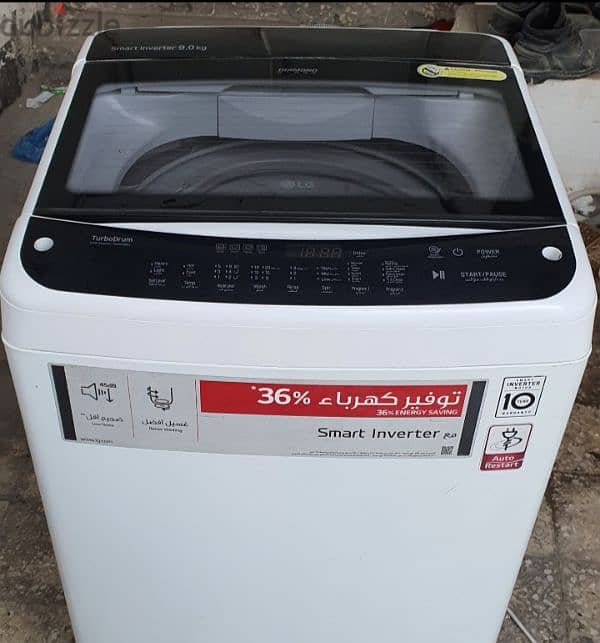 LG Topload Fully Automatic Washing machine 2