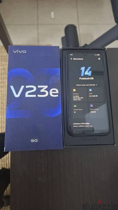 vivo V23e  8+8 ram 128 storage