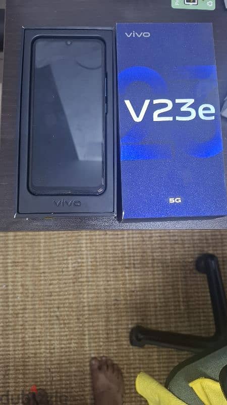 vivo V23e  8+8 ram 128 storage 3