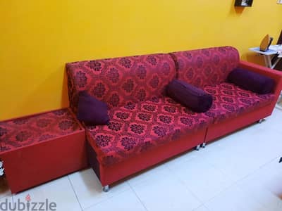 Sofa Set with small coffee table