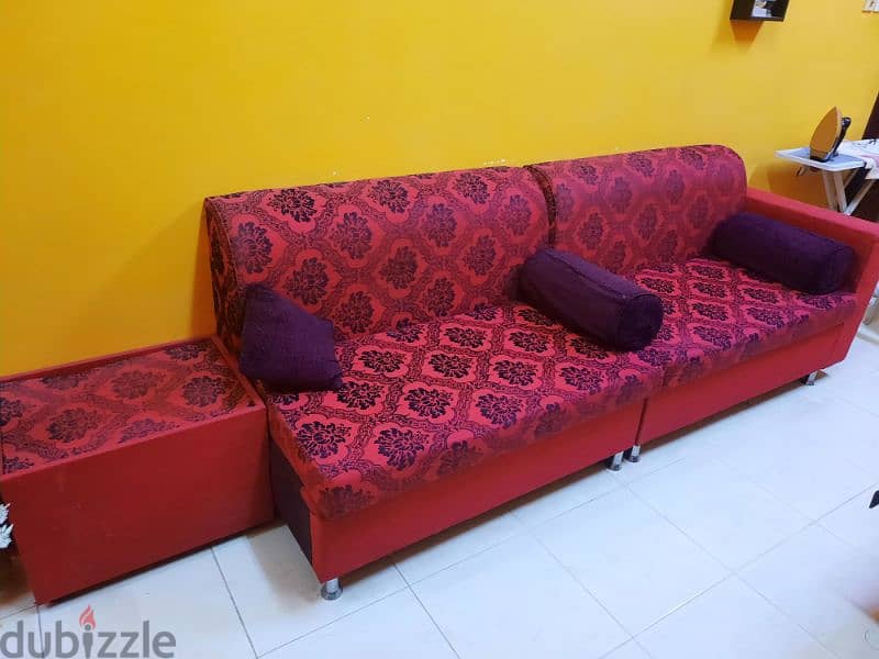 Sofa Set with small coffee table 0