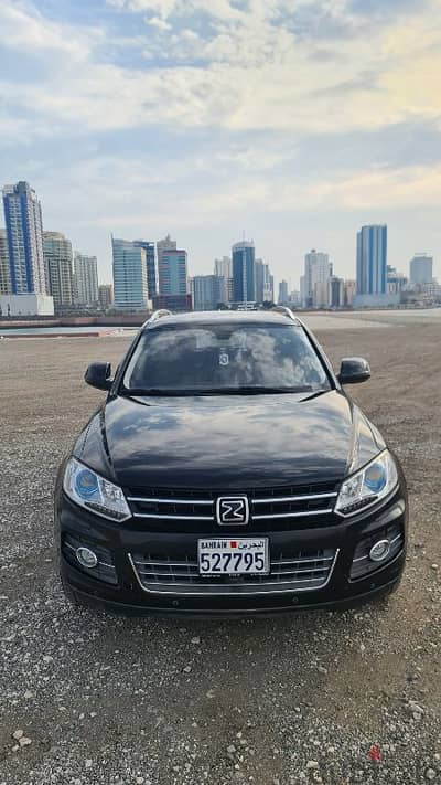 Zotye T600 Turbo 2018 Full Option Low Mileage