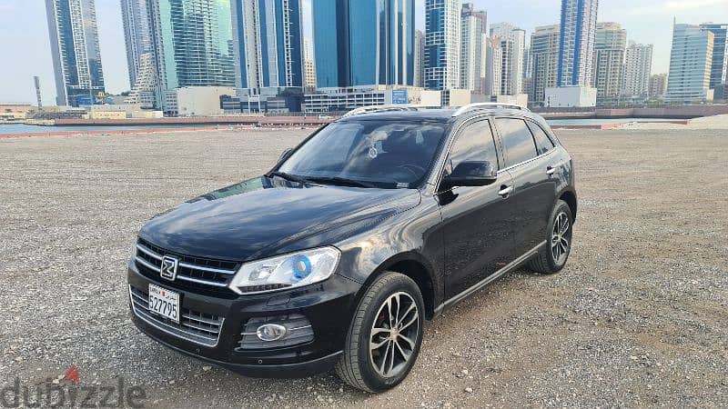 Zotye T600 Turbo 2018 Zero Accident Low Mileage 1