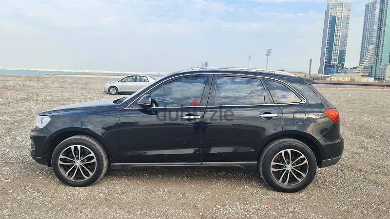 Zotye T600 Turbo 2018 Zero Accident Low Mileage 2