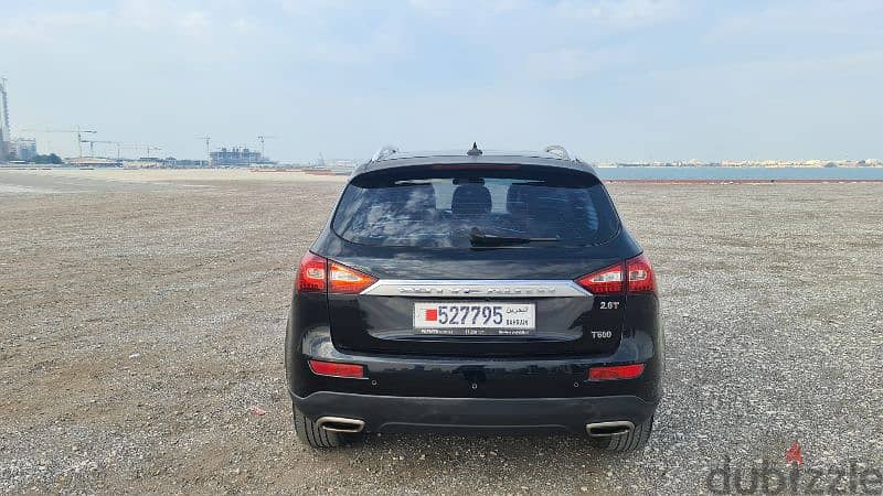 Zotye T600 Turbo 2018 Zero Accident Low Mileage 4