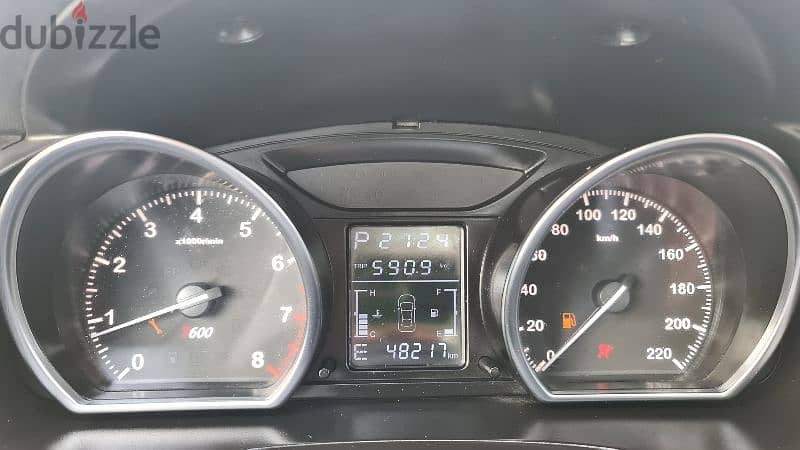 Zotye T600 Turbo 2018 Zero Accident Low Mileage 17