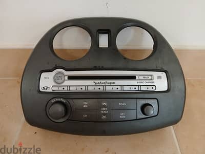 Mitsubishi Eclipse radio with frame 10 BD pickup