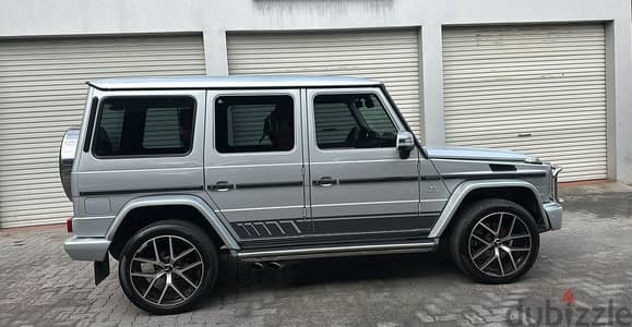 Mercedes-Benz G-Class 2016 G500