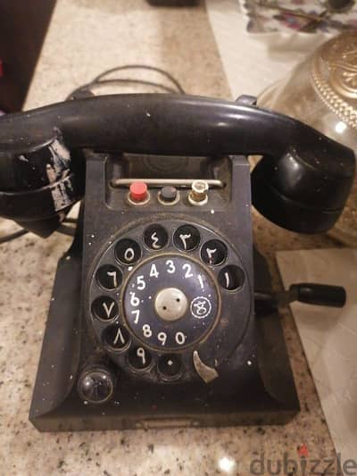 Bell Systems Rotary Telephone