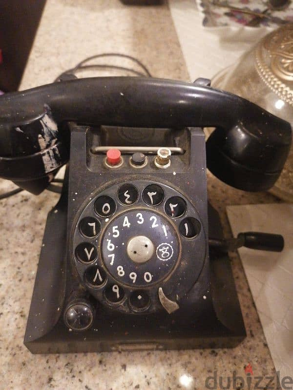 Bell Systems Rotary Telephone 0