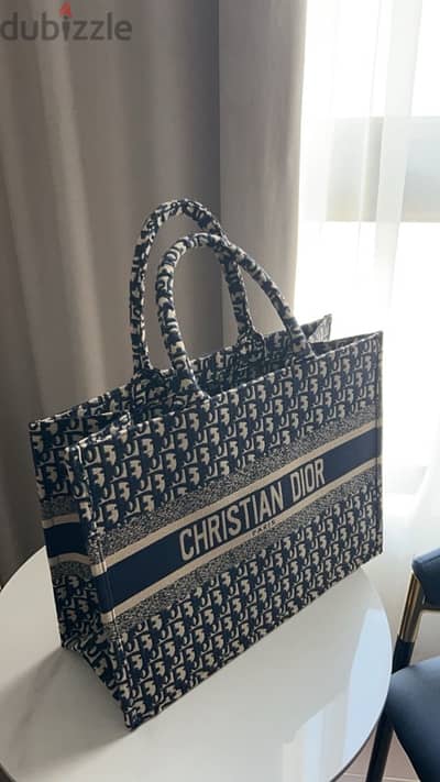 Christian dior tote bag