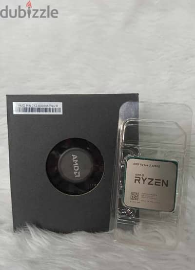 Ryzen 5 5600 new (never used and cooler)