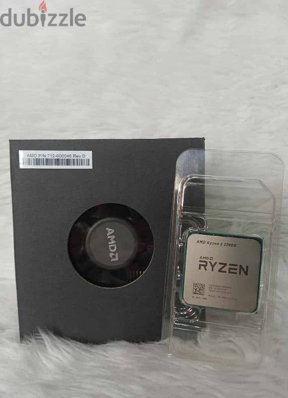 Ryzen 5 5600 new (never used and cooler) 0