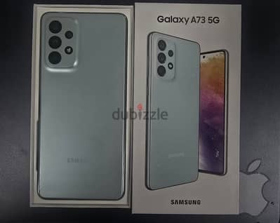 Samsung a73 5g with box