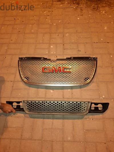 gmc yukon 2007 _ 2014 denali grill