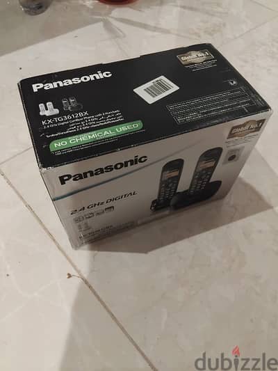 Panasonic cordless phone and intercom