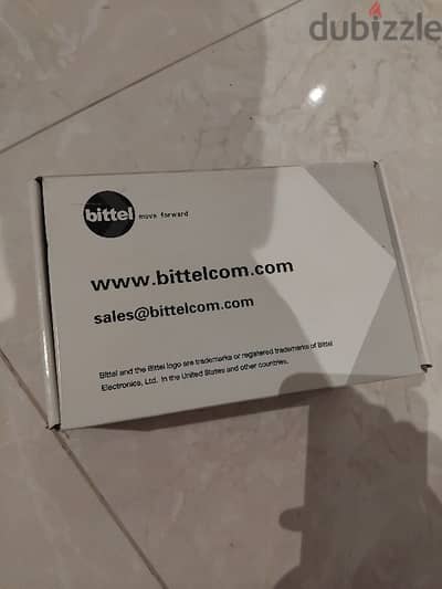 Bittel IP intercom devices - 4 units