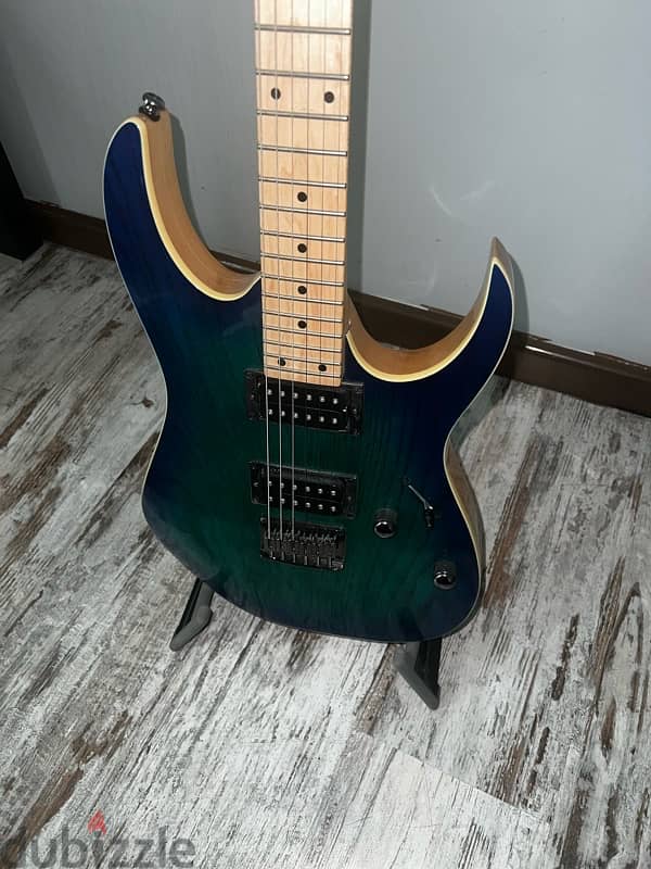 Ibanez RG421AHM-BMT 1