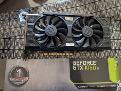 EVGA GeForce GTX 1050 Ti SSC GAMING 4GB GDDR5 Graphics Card for sale