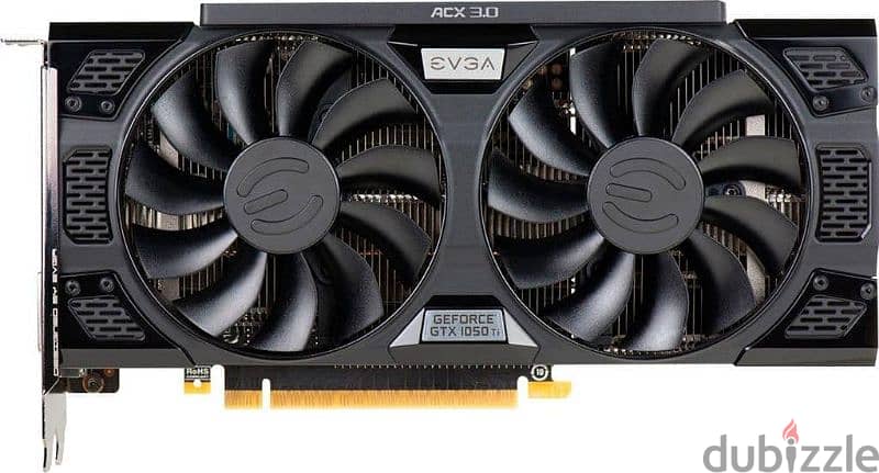 EVGA GeForce GTX 1050 Ti SSC GAMING 4GB GDDR5 Graphics Card for sale 1