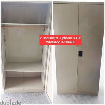 2 Door wardrobe andd other items for sale with Delivery