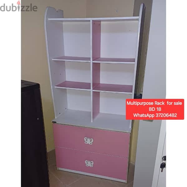 2 Door wardrobe andd other items for sale with Delivery 8