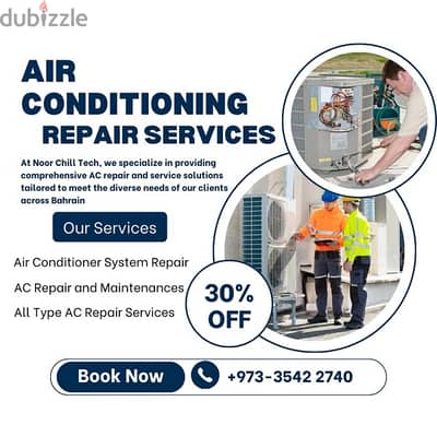 Air conditioner AC fridge washing machine repair