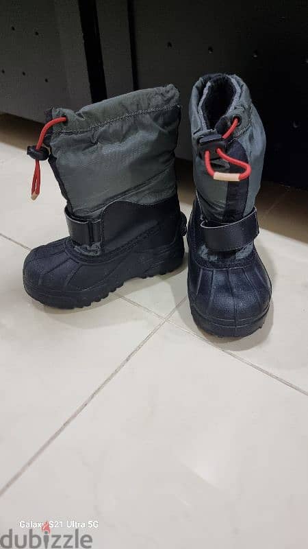 Colombia Waterproof/snow kids shoes 2