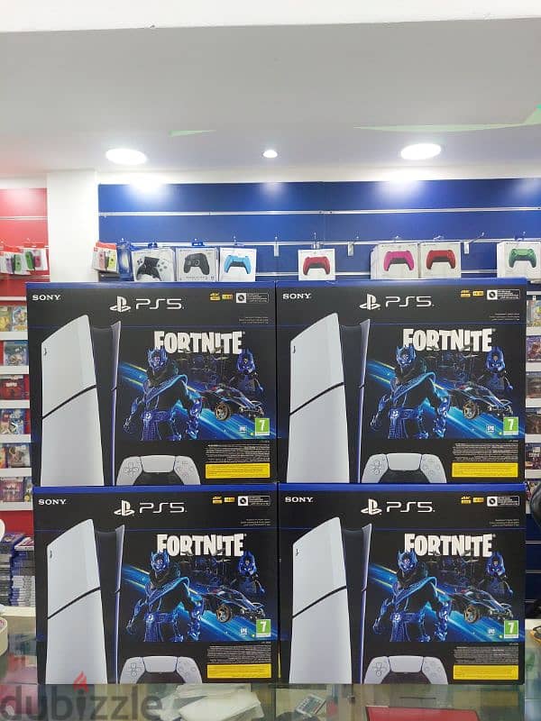 PS5 DIGITAL 1TB FORTNITE + 1 YEARS WARRANTY SONY ASHRAF 1