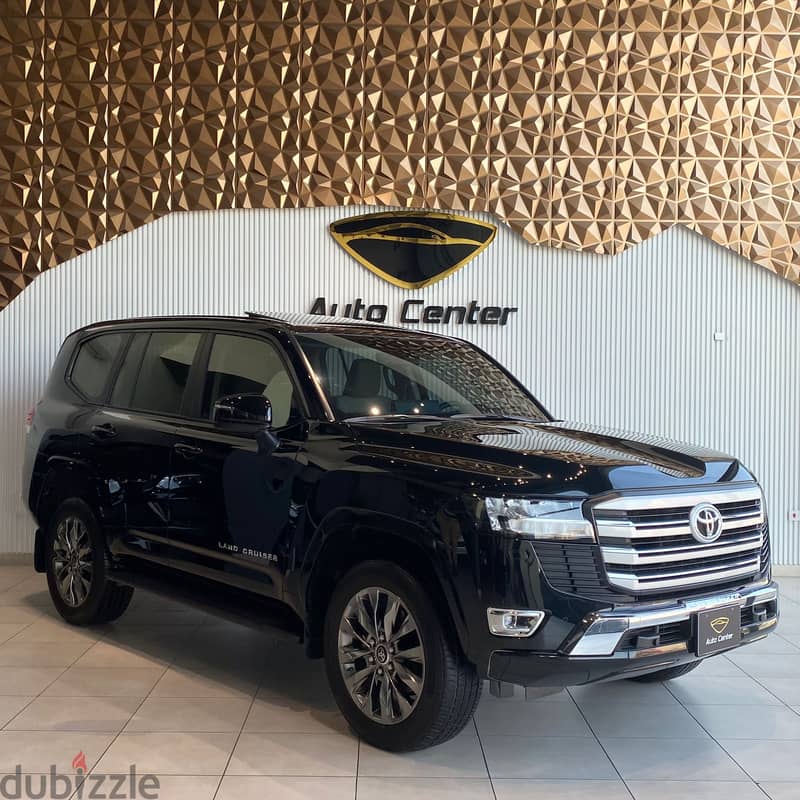 Toyota Land Cruiser 2023 GXR V6 1