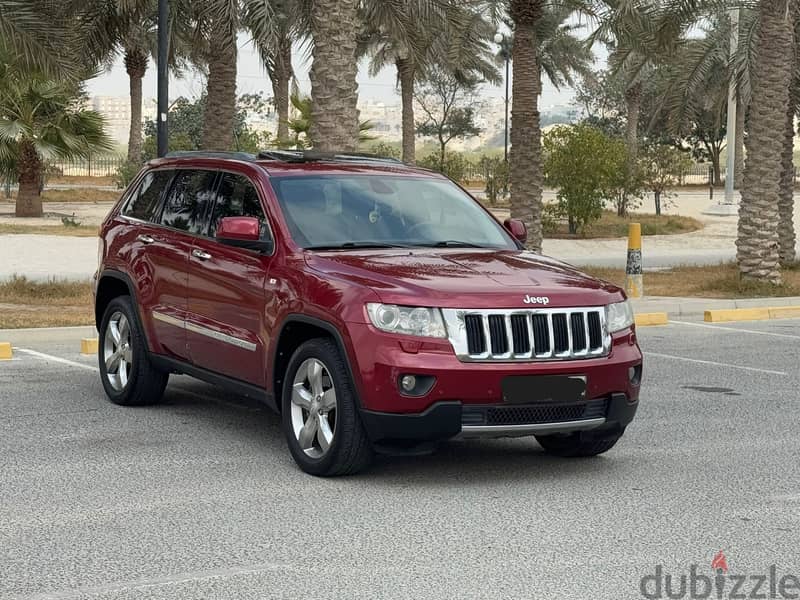 Jeep Grand Cherokee 2012 Limited (Maroon) 1