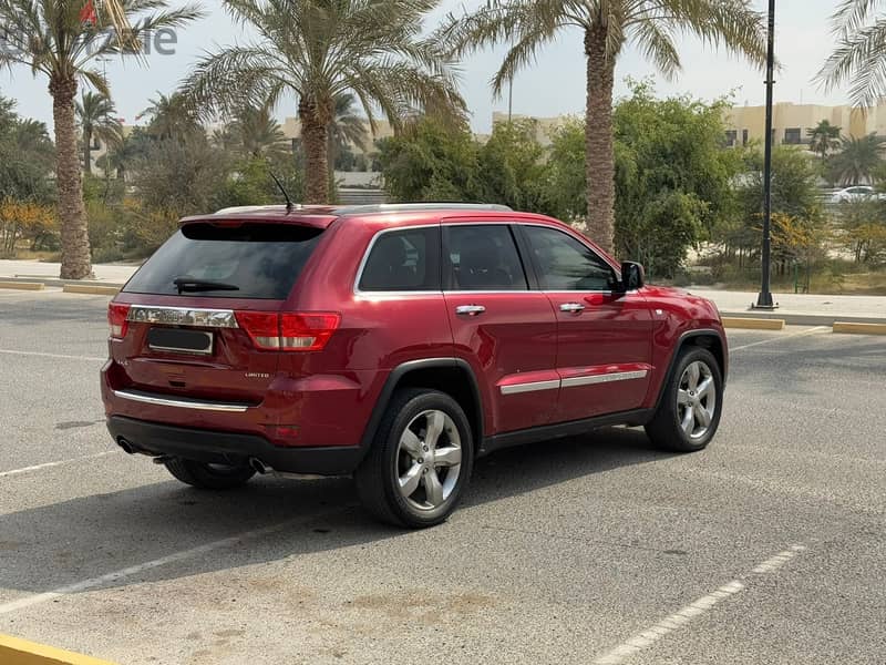 Jeep Grand Cherokee 2012 Limited (Maroon) 6