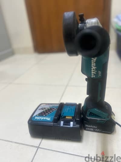 Makita | Cordless Angle Grinder,