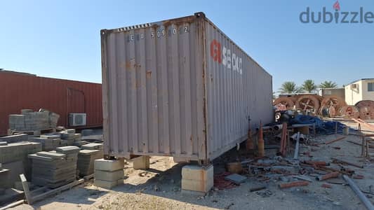 40 FT Container & Porta Cabin For Sale