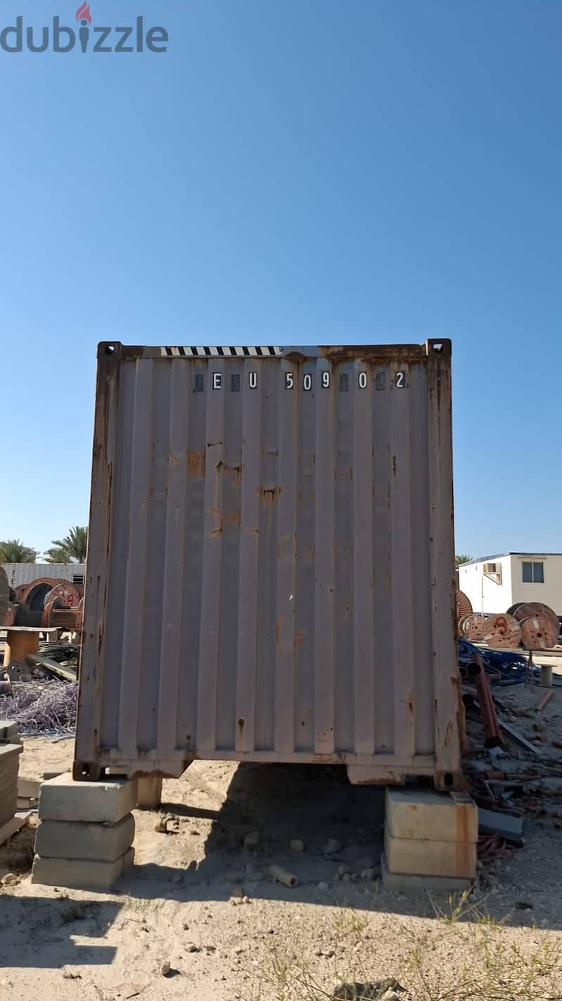 40 FT Container & Porta Cabin For Sale 2