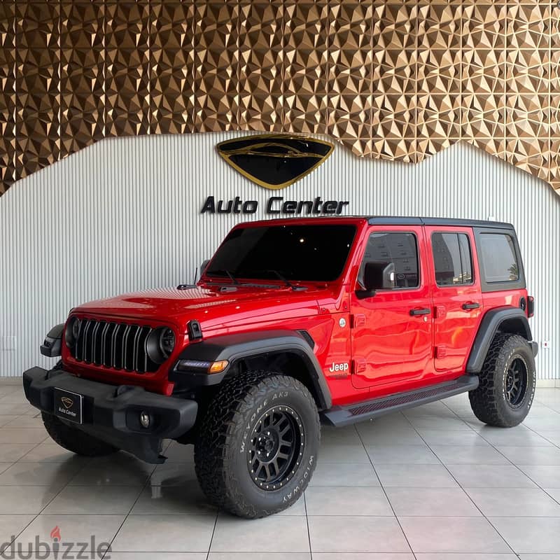 Jeep Wrangler 2020 SPORT 1