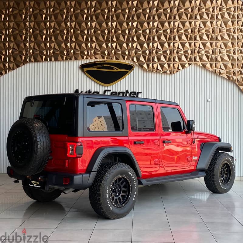 Jeep Wrangler 2020 SPORT 4