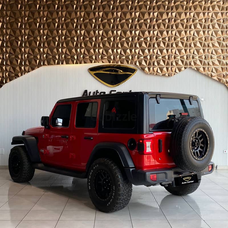 Jeep Wrangler 2020 SPORT 5