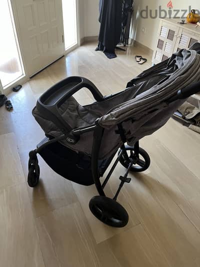 Kinderkraft Cruiser Pushchair