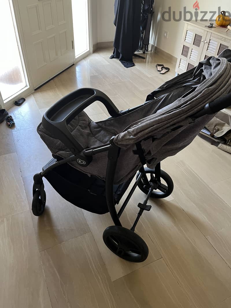 Kinderkraft Cruiser Pushchair 0