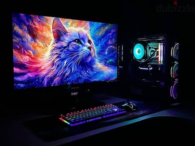 شاشة مناسبة للبليستيشن 4 و 5 و للـ PC Monitors TV Screens