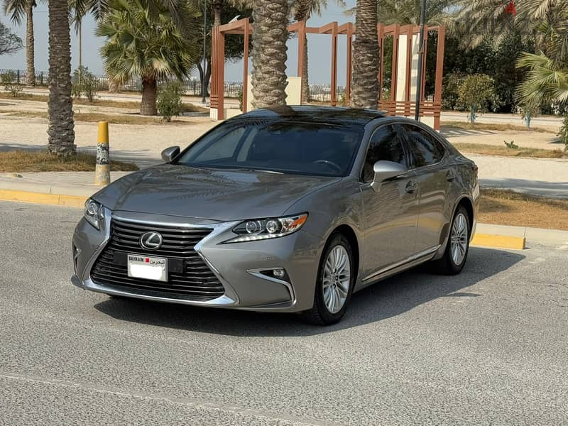 Lexus ES 350 2016 ES (Silver) 0