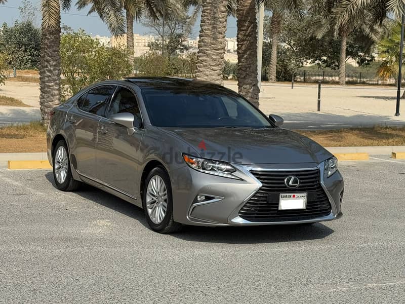 Lexus ES 350 2016 ES (Silver) 1