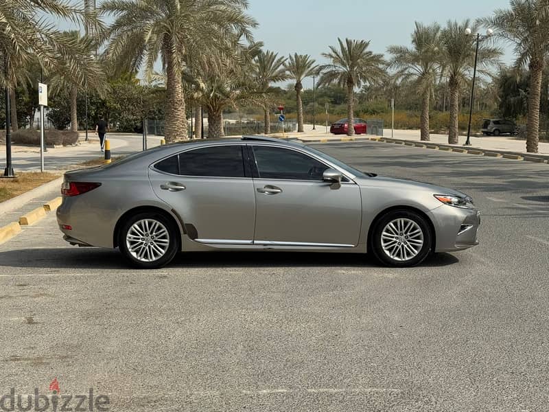 Lexus ES 350 2016 ES (Silver) 4