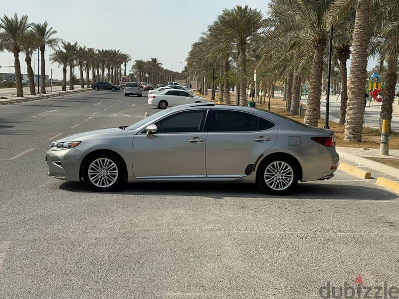 Lexus ES 350 2016 ES (Silver) 5