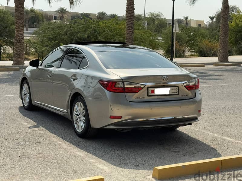 Lexus ES 350 2016 ES (Silver) 6