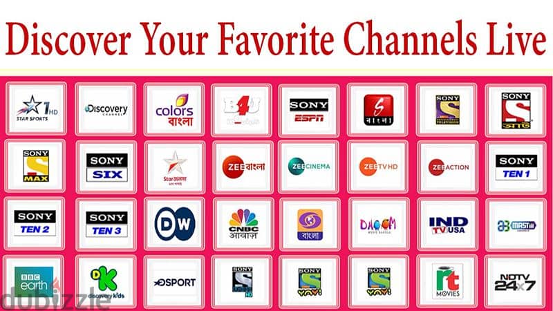 5G Android TV BOX RECIEVER/ALL TV channels without Dish/Smart box 7