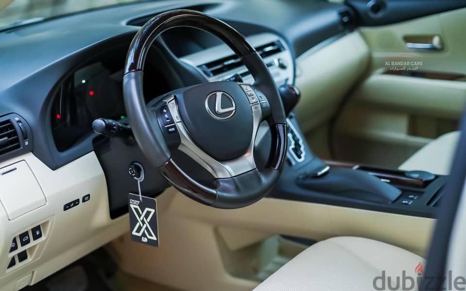 Lexus RX 350 2015 | EXCELLENT CONDITION | GOLD 10