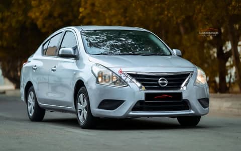 Nissan Sunny 2016 | EXCELLENT CONDITION | SILVER