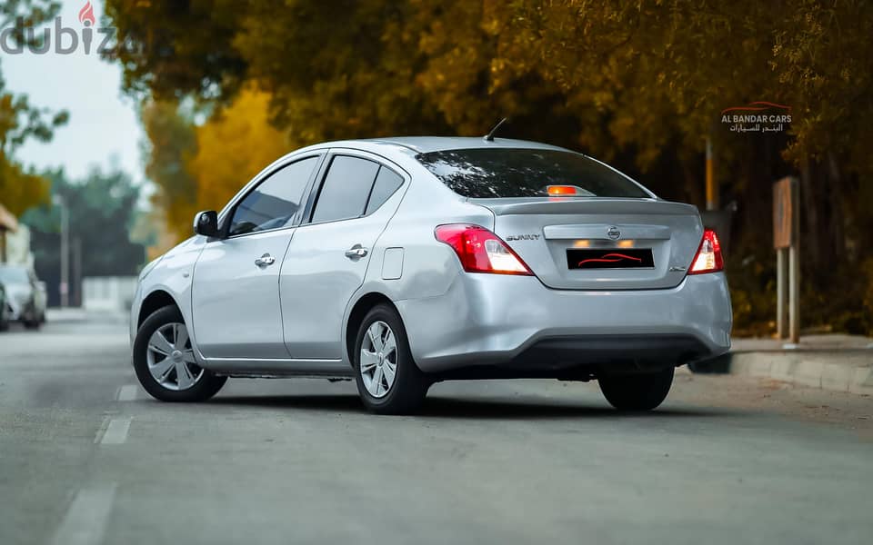 Nissan Sunny 2016 | EXCELLENT CONDITION | SILVER 4